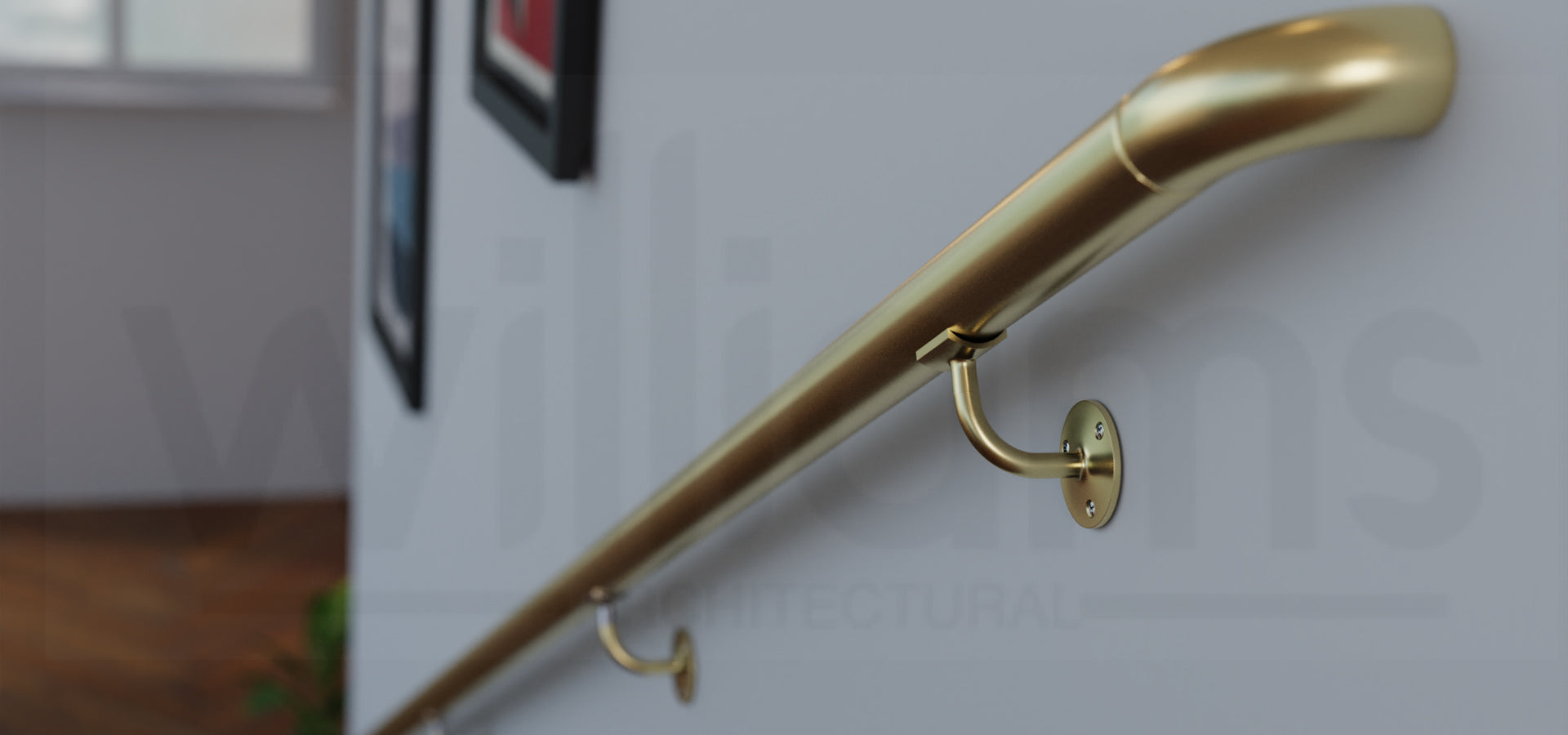 Wall Return Handrail