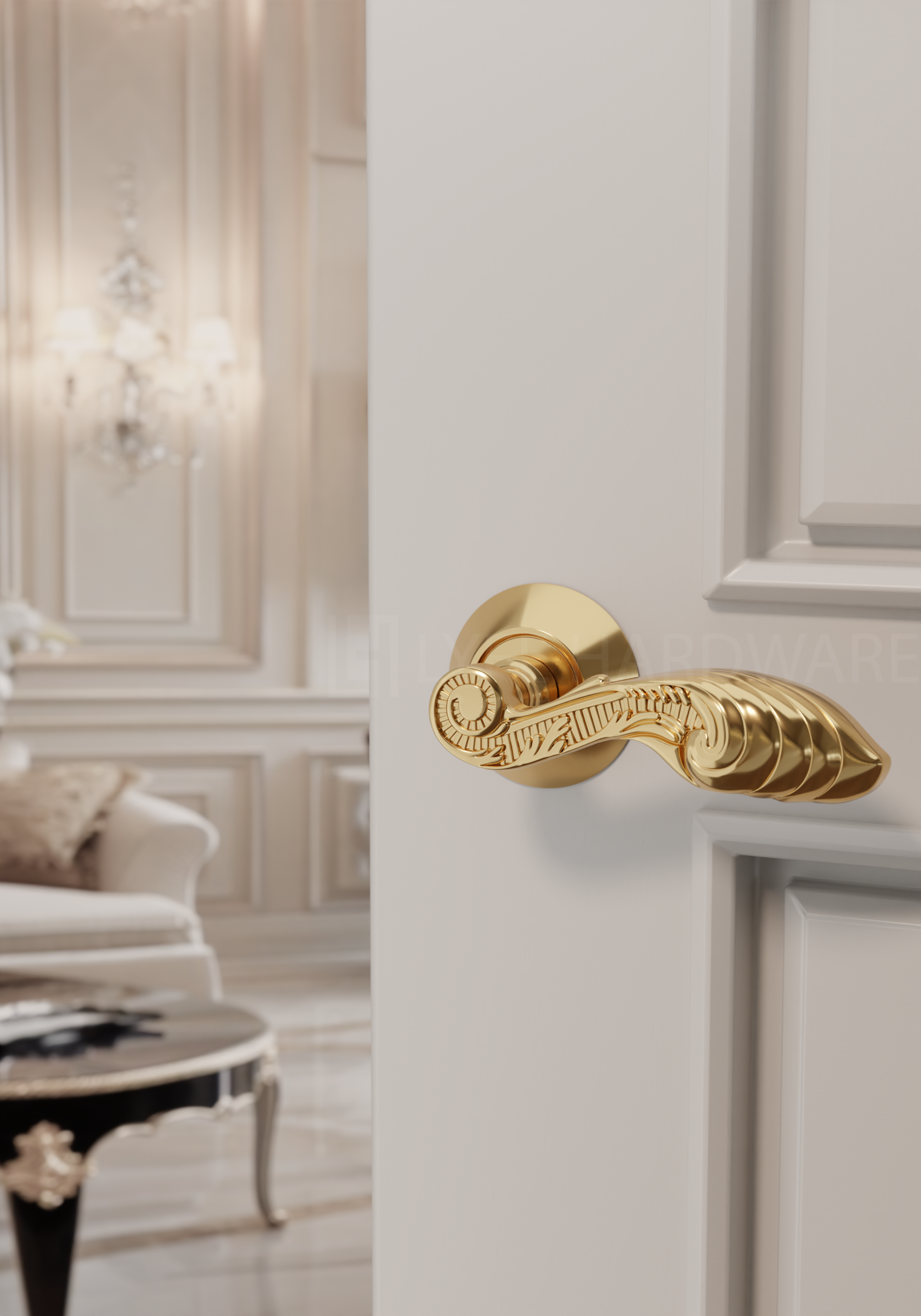 PARADOX Door Handle