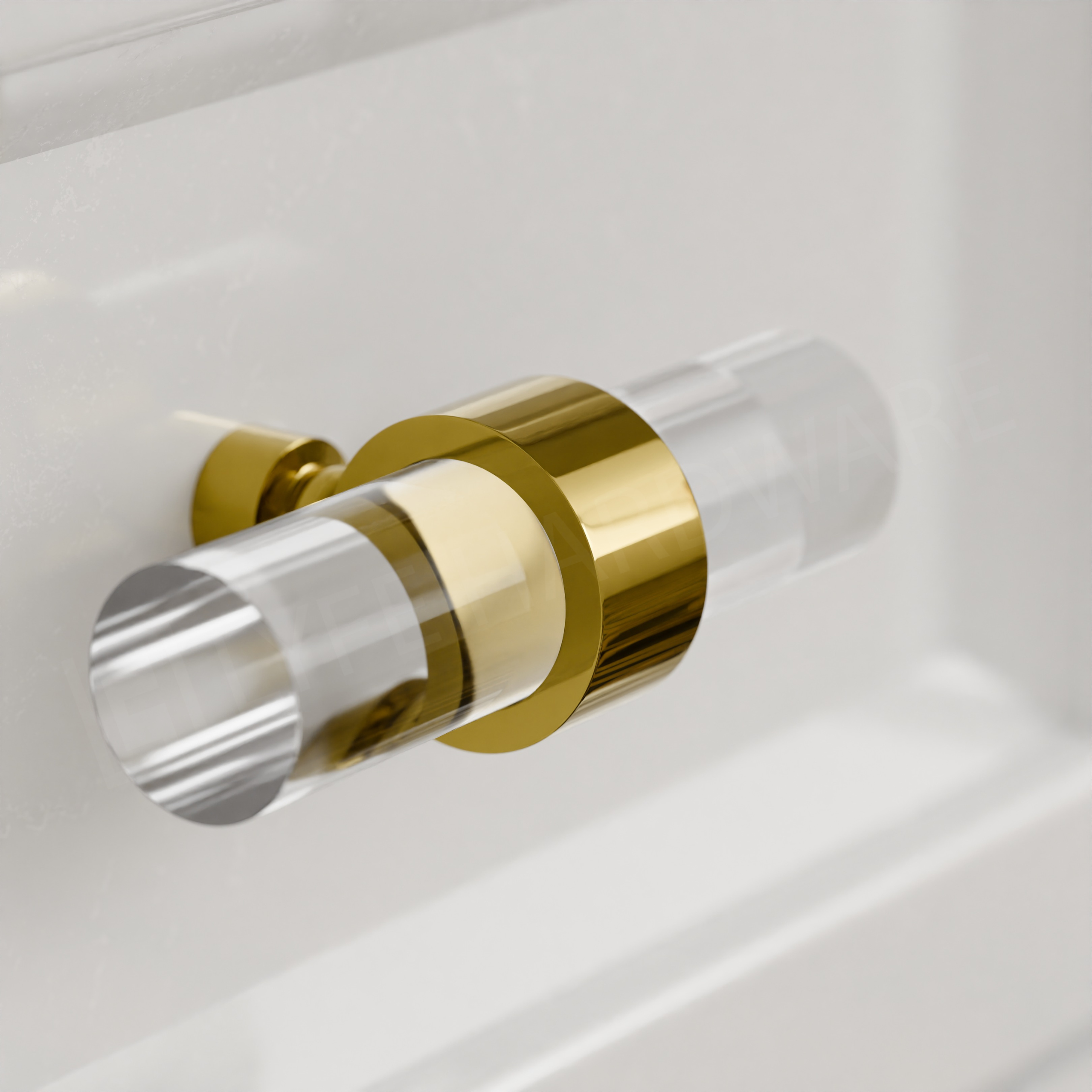 Acrylic Crown Toggle Knob