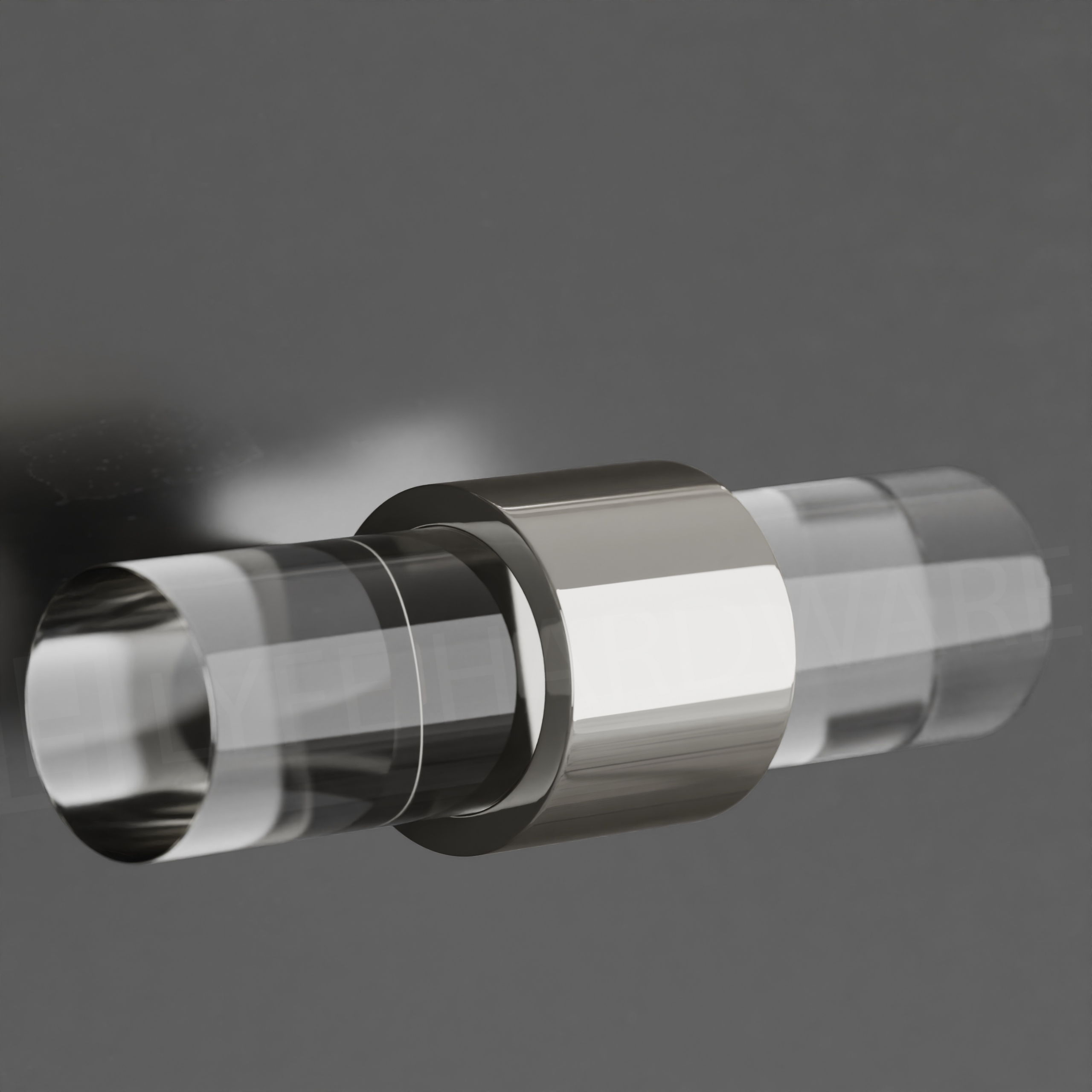 Acrylic Straight Drawer Pull