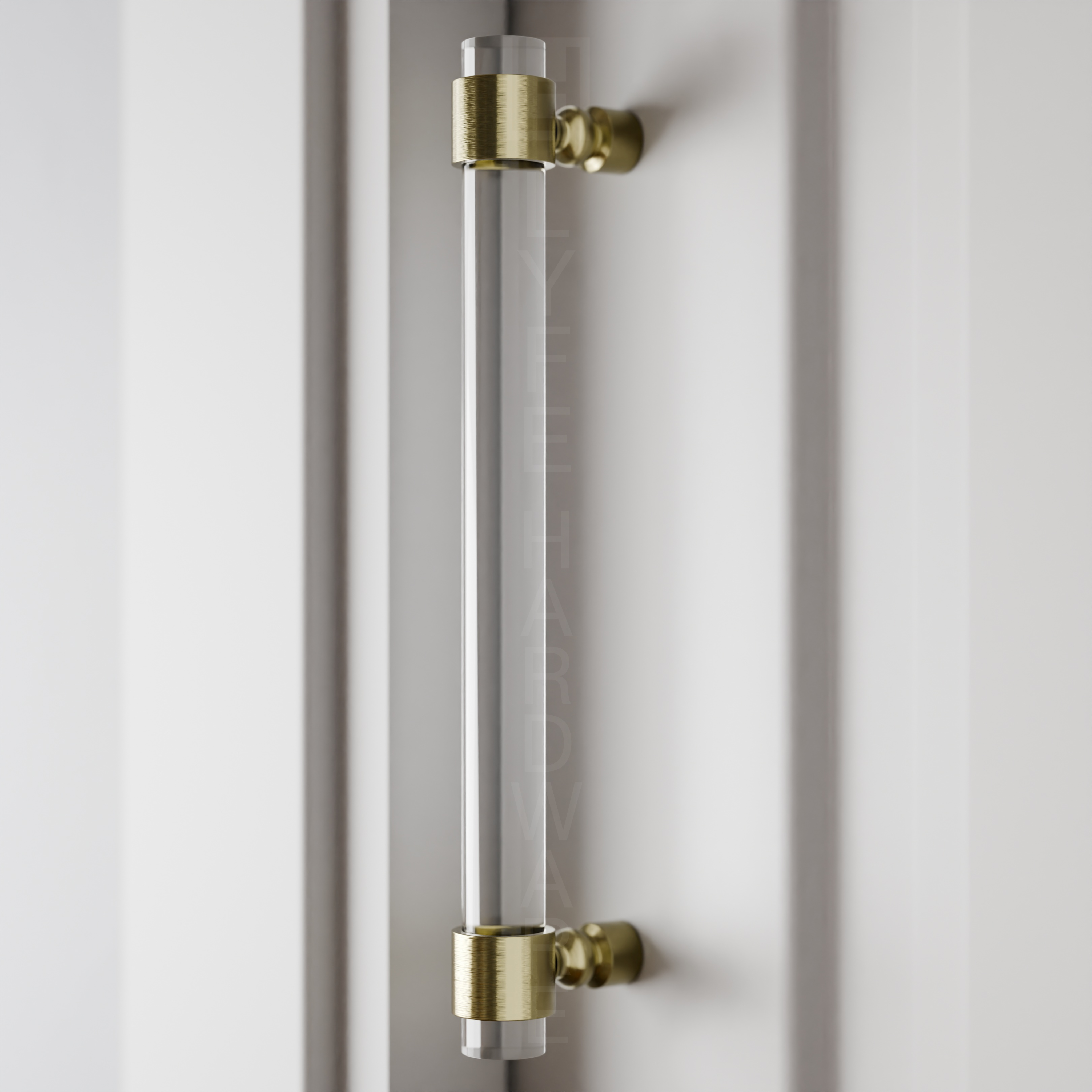Lucite Door Pulls