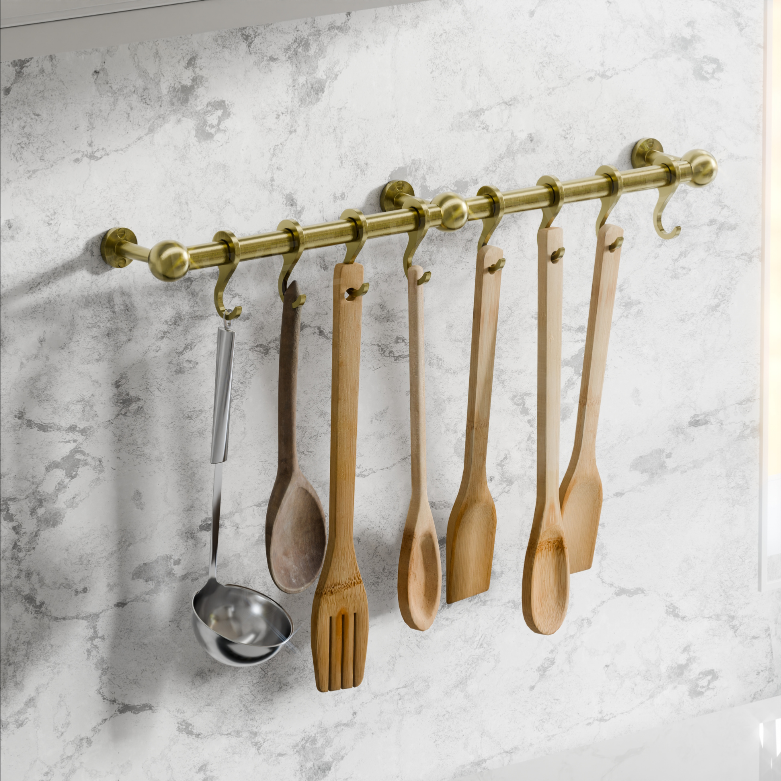 Range Hood Rail