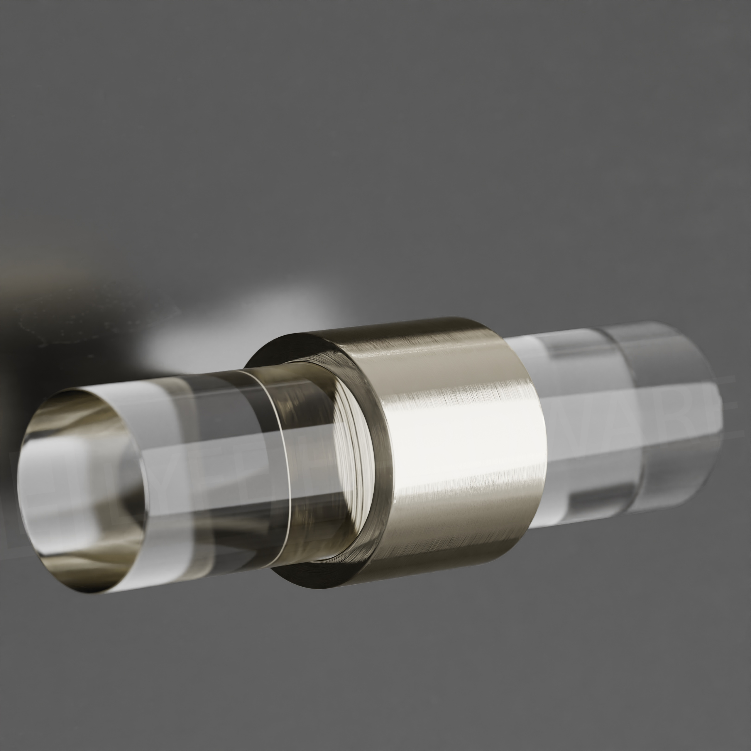Acrylic Straight Drawer Pull