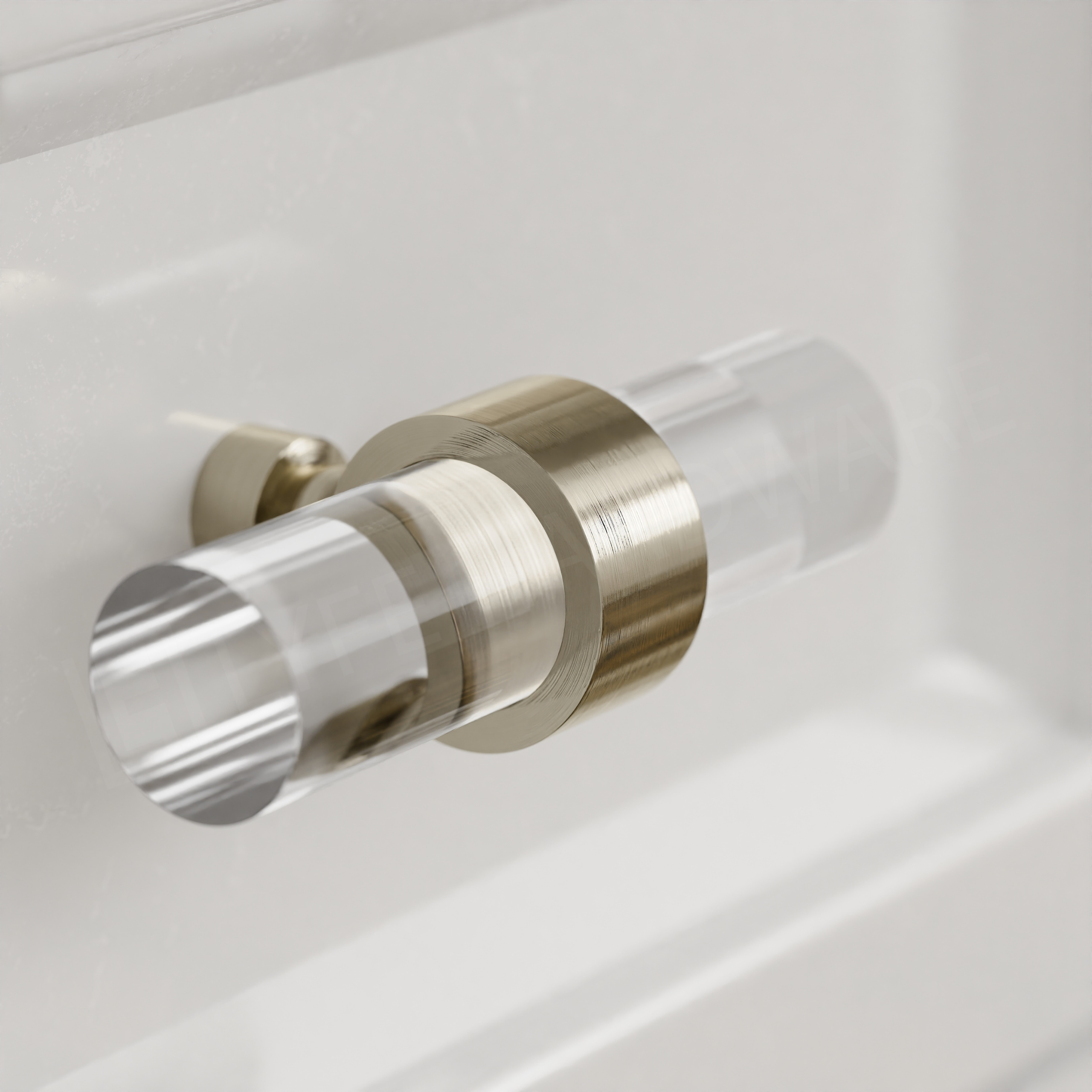 Acrylic Crown Toggle Knob
