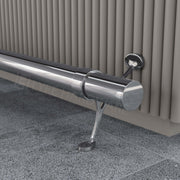 Custom Polished Stainless Steel Bar Foot Rail Kit